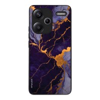 Θήκη Sonique Marble Series για Xiaomi Redmi Note 13 Pro Plus 5G Μωβ