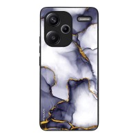 Θήκη Sonique Marble Series για Xiaomi Redmi Note 13 Pro Plus 5G Μωβ Γκρι