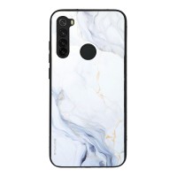 Θήκη Sonique Marble Series για Xiaomi Redmi Note 8 / Redmi Note 8 2021 Λευκό 01