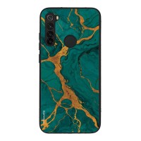 Θήκη Sonique Marble Series για Xiaomi Redmi Note 8 / Redmi Note 8 2021 Πράσινο
