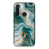 Θήκη Sonique Marble Series για Xiaomi Redmi Note 8 / Redmi Note 8 2021 Πράσινο 01