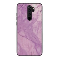 Θήκη Sonique Marble Series για Xiaomi Redmi Note 8 Pro Βιολετί