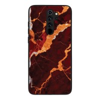 Θήκη Sonique Marble Series για Xiaomi Redmi Note 8 Pro Κόκκινο
