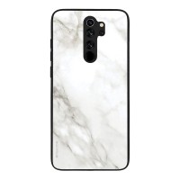 Θήκη Sonique Marble Series για Xiaomi Redmi Note 8 Pro Λευκό