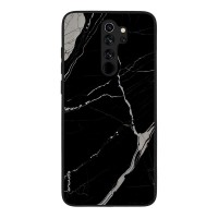 Θήκη Sonique Marble Series για Xiaomi Redmi Note 8 Pro Μαύρο