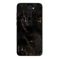 Θήκη Sonique Marble Series για Xiaomi Redmi Note 8 Pro Μαύρο 01