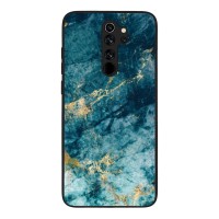 Θήκη Sonique Marble Series για Xiaomi Redmi Note 8 Pro Μπλε