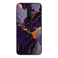 Θήκη Sonique Marble Series για Xiaomi Redmi Note 8 Pro Μωβ