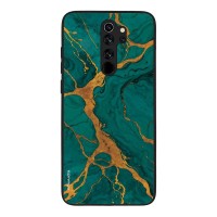 Θήκη Sonique Marble Series για Xiaomi Redmi Note 8 Pro Πράσινο
