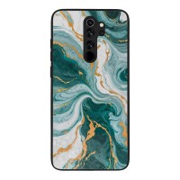 Θήκη Sonique Marble Series για Xiaomi Redmi Note 8 Pro Πράσινο 01