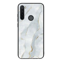 Θήκη Sonique Marble Series για Xiaomi Redmi Note 8T Λευκό 01