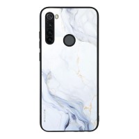 Θήκη Sonique Marble Series για Xiaomi Redmi Note 8T Λευκό 02
