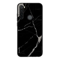 Θήκη Sonique Marble Series για Xiaomi Redmi Note 8T Μαύρο