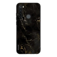 Θήκη Sonique Marble Series για Xiaomi Redmi Note 8T Μαύρο 01