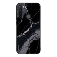 Θήκη Sonique Marble Series για Xiaomi Redmi Note 8T Μαύρο 02