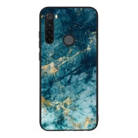 Θήκη Sonique Marble Series για Xiaomi Redmi Note 8T Μπλε