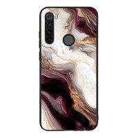 Θήκη Sonique Marble Series για Xiaomi Redmi Note 8T Μπορντώ