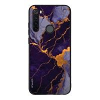 Θήκη Sonique Marble Series για Xiaomi Redmi Note 8T Μωβ