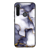 Θήκη Sonique Marble Series για Xiaomi Redmi Note 8T Μωβ Γκρι