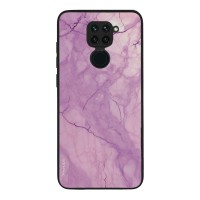 Θήκη Sonique Marble Series για Xiaomi Redmi Note 9 Βιολετί