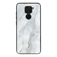 Θήκη Sonique Marble Series για Xiaomi Redmi Note 9 Λευκό 01