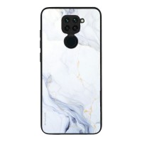 Θήκη Sonique Marble Series για Xiaomi Redmi Note 9 Λευκό 02
