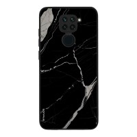 Θήκη Sonique Marble Series για Xiaomi Redmi Note 9 Μαύρο