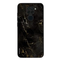 Θήκη Sonique Marble Series για Xiaomi Redmi Note 9 Μαύρο 01