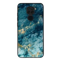 Θήκη Sonique Marble Series για Xiaomi Redmi Note 9 Μπλε