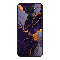 Θήκη Sonique Marble Series για Xiaomi Redmi Note 9 Μωβ