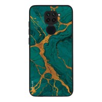 Θήκη Sonique Marble Series για Xiaomi Redmi Note 9 Πράσινο