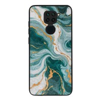 Θήκη Sonique Marble Series για Xiaomi Redmi Note 9 Πράσινο 01