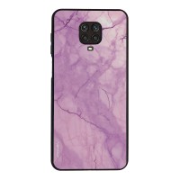 Θήκη Sonique Marble Series για Xiaomi Redmi Note 9S/9 Pro Βιολετί
