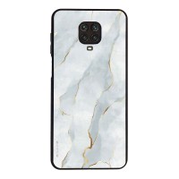 Θήκη Sonique Marble Series για Xiaomi Redmi Note 9S/9 Pro Λευκό 01