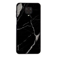 Θήκη Sonique Marble Series για Xiaomi Redmi Note 9S/9 Pro Μαύρο