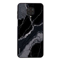 Θήκη Sonique Marble Series για Xiaomi Redmi Note 9S/9 Pro Μαύρο 02