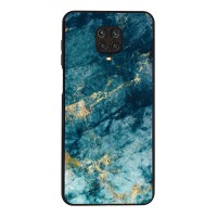 Θήκη Sonique Marble Series για Xiaomi Redmi Note 9S/9 Pro Μπλε