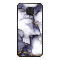 Θήκη Sonique Marble Series για Xiaomi Redmi Note 9S/9 Pro Μωβ Γκρι