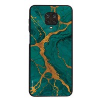Θήκη Sonique Marble Series για Xiaomi Redmi Note 9S/9 Pro Πράσινο