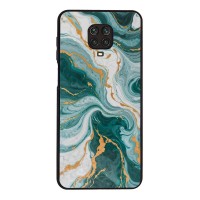 Θήκη Sonique Marble Series για Xiaomi Redmi Note 9S/9 Pro Πράσινο 01