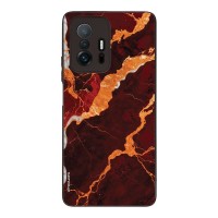 Θήκη Sonique Marble Series για Xiaomi Xiaomi 11T / Xiaomi 11T Pro Κόκκινο