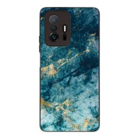Θήκη Sonique Marble Series για Xiaomi Xiaomi 11T / Xiaomi 11T Pro Μπλε