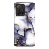 Θήκη Sonique Marble Series για Xiaomi Xiaomi 11T / Xiaomi 11T Pro Μωβ Γκρι