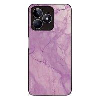 Θήκη Sonique Marble Series για Realme C51 / Realme C53 / Realme Note 50 4G Βιολετί