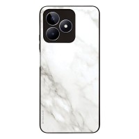 Θήκη Sonique Marble Series για Realme C51 / Realme C53 / Realme Note 50 4G Λευκό