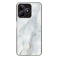 Θήκη Sonique Marble Series για Realme C51 / Realme C53 / Realme Note 50 4G Λευκό 01