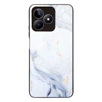 Θήκη Sonique Marble Series για Realme C51 / Realme C53 / Realme Note 50 4G Λευκό 02
