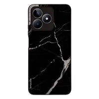 Θήκη Sonique Marble Series για Realme C51 / Realme C53 / Realme Note 50 4G Μαύρο