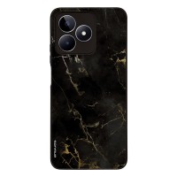 Θήκη Sonique Marble Series για Realme C51 / Realme C53 / Realme Note 50 4G Μαύρο 01