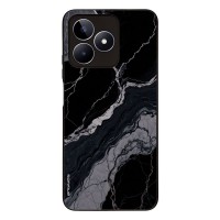 Θήκη Sonique Marble Series για Realme C51 / Realme C53 / Realme Note 50 4G Μαύρο 02